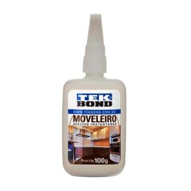 Imagem de Cola/Adesivo Instantâneo Moveleiro 100g Tekbond