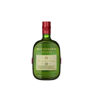 Imagem de Buchanan's DeLuxe Blended Scotch Whisky Escocês 12 anos 1000ml