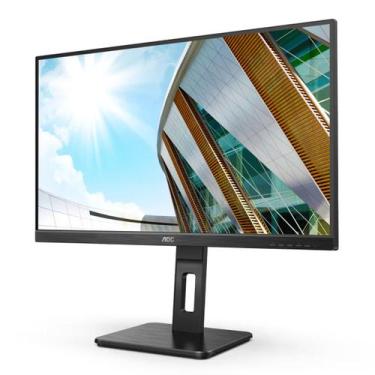 Imagem de Monitor AOC Full HD 27 IPS 75Hz Ajuste Altura HDMI 27P2Q