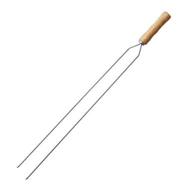 Imagem de Espeto Para Churrasco Duplo 95cm - 26419095 - Tramontina