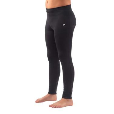 Imagem de Calça Térmica Poker Skin Drac New Junior Infantil, G, Preto