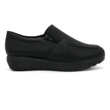 Imagem de Tenis Comfortflex Original Leve Salto Anabela Baixo Feminino 404, 36, 