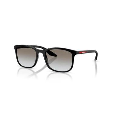 Imagem de Óculos de Sol Prada Linea Rossa Masculino SPS A08S 1AB-0A7 56