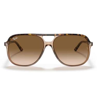 Imagem de Óculos Solar Ray Ban RB 2198, Havana marrom, Marrom degrade