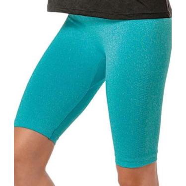 Imagem de Bermuda Fitness Academia Stadium Ultraleve Demillus, Azul capri, A (Ve