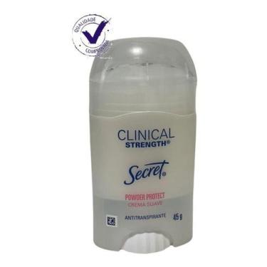 Imagem de Secret Desodorante Strenght Powder Protect Top, Powder Protect