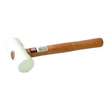 Imagem de Martelo Borracha 40 mm Branco para Piso Max - Max met.