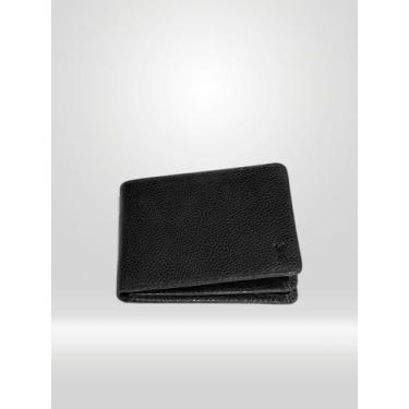 Imagem de Carteira Masculina Mikonos VV 100% Couro - Victor Varrens, Preto