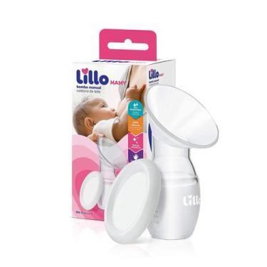 Imagem de Bomba Coletora De Leite Materno Bombinha Manual Lillo
