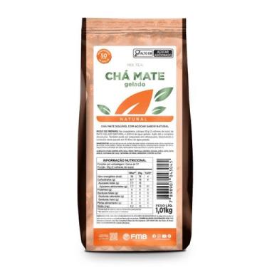 Imagem de Preparado Chá Mate Gelado NATURAL Mix Tea FMB 1 kg
