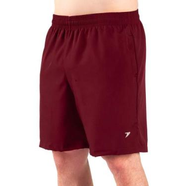 Imagem de Bermuda preta masculina academia treino poker titan new plus, EG2, Bor