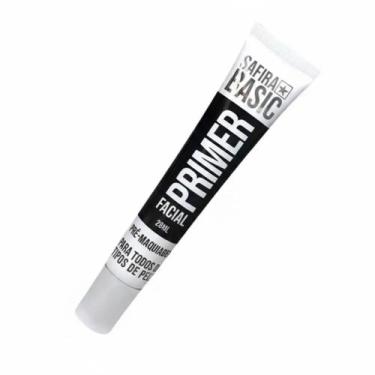 Imagem de Primer facial linha basic pré maquiagem safira 28ml