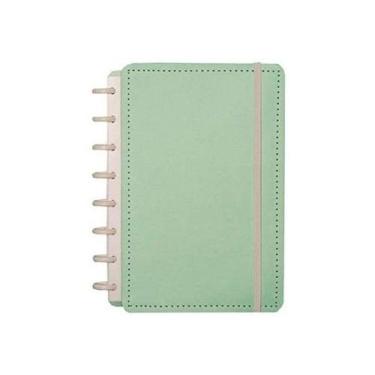 Imagem de Caderno Inteligente 80F Grande Pastel Verde