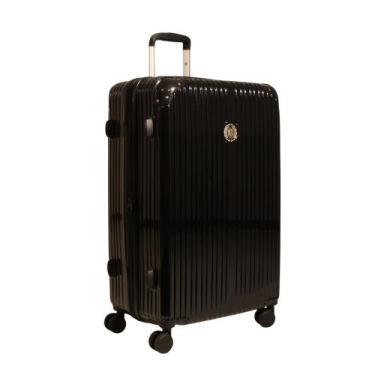 Imagem de Mala De Viagem Grande 32 kg Rodas duplas 360 leve ABS+PC unika -, Pret
