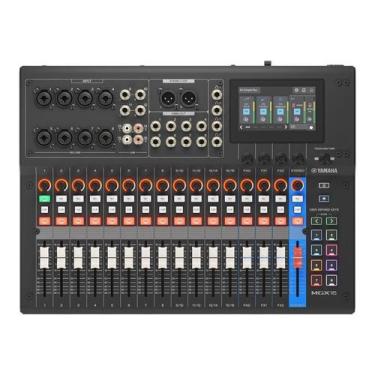 Imagem de Mesa de Som Digital Yamaha MGX16 B 16 Canais