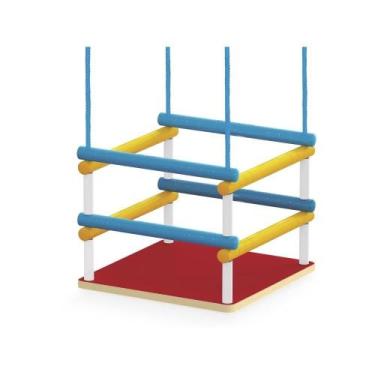 Imagem de Balanço Infantil Colorido até 35kgs - 101, 1