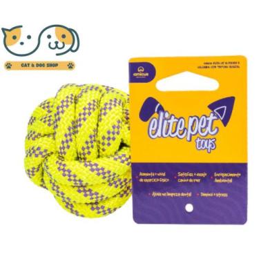 Imagem de Brinquedo Amicus Elite Pet Corda Ball para Cães - Amicuos