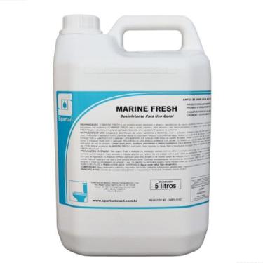 Imagem de Desinfetante E Limpador De Uso Geral Marine Fresh 5l Spartan