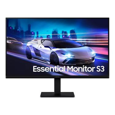 Imagem de Monitor Samsung Essential LS27F320GALMZD 27" Full HD IPS 120Hz Preto Bivolt