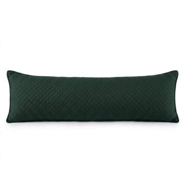 Imagem de Fronha para Travesseiro de Corpo Matelada Microfibra 44cm X 1,40m 1 Peça Decorella