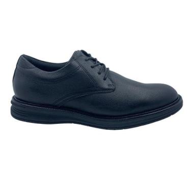 Imagem de Sapato Ferracini Austin 5168 Couro Preto Casual - Preto 43, Preto, 43