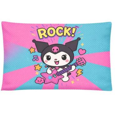 Imagem de Fronha Capa Hello Kitty para Travesseiro 70cmx50cm - JULIEN ENXOVAIS, 