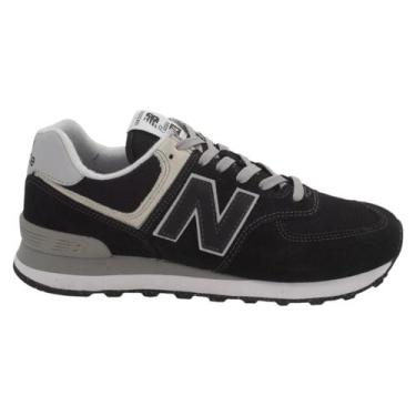 Imagem de Tênis Masculino New Balance 574v2 - Preto, Preto, 42