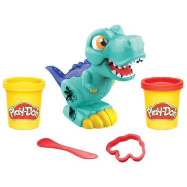 Imagem de Massinha Play-Doh Mini T-Rex Hasbro com Acessórios