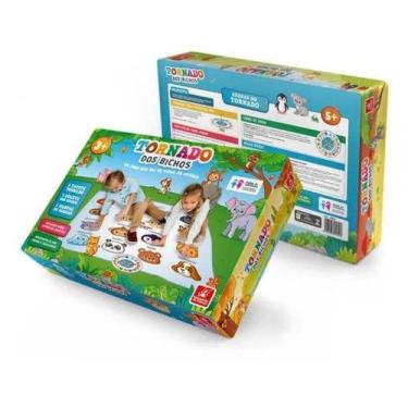 Imagem de Jogo Tornado dos Bichos - Brinquedo Educativo Pedagógico - BRINCADEIRA