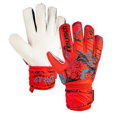 Imagem de Luva de Goleiro Reusch Attrakt Solid Red, 10