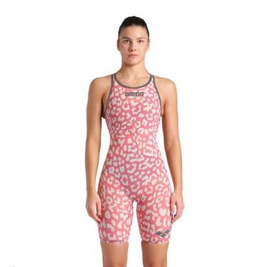 Imagem de Maiô Arena Powerskin Carbon Air 2 LE Costas Aberta - Adulto, 24 US, Sa