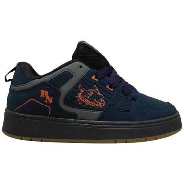 Imagem de Tênis Red Nose Infantil Bailey Rnvi-307 Estilo Moderno Skate, Azul, 30