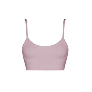 Imagem de Top Power Sem Costura Básico Loba Lupo 41018-001, Nude, GG