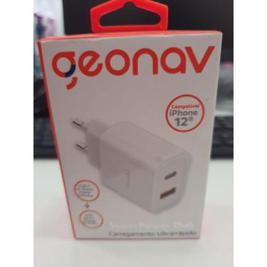 Imagem de Super Power duo - Geonav, Branco, Bivolt