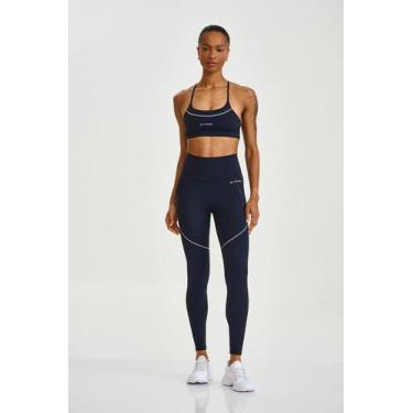Imagem de Legging ny com bolso nas costas cajubrasil, Preto, G