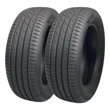 Imagem de Kit 2 Pneu Sentury Aro R16 205 55 r16 94w Qirin 990 Civic