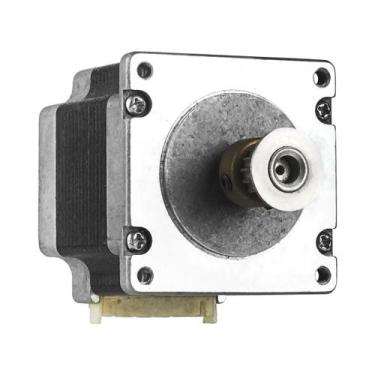 Imagem de Motor De Passo Padrão Nema 23 20mm Unipolar/Bipolar 6 Fios Torque De 1
