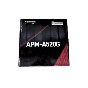 Imagem de Placa Mae PcWare A520 AM4 DDR4