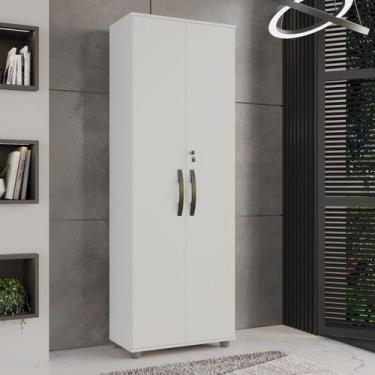 Imagem de Armário Multiuso 2 Portas Caique Branco - CHF