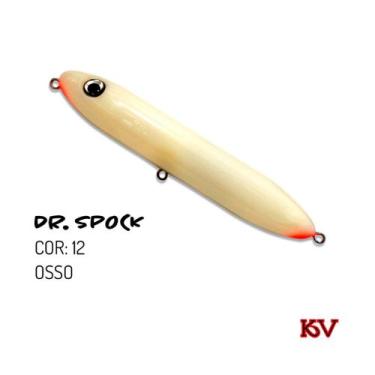 Imagem de Isca Dr Spock da Kv Iscas Artificial zara superfície de 13cm, 12