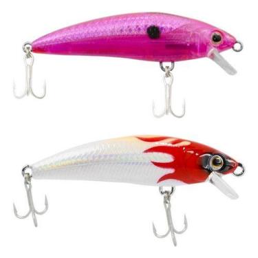 Imagem de Isca Inna 70 Marine Sports Ms Meia Água Floating Kit 2 Unid, Hpt, 2