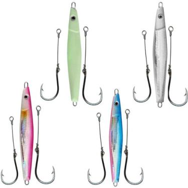 Imagem de Isca Artificial Jumping Jig Dragon 12g Da Albatroz 4 unidade - Albatro