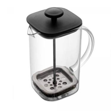 Imagem de Cafeteira francesa Quadratta 700 ml de vidro e plástico - Lyor Design,