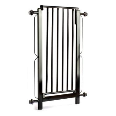 Imagem de Grade de Proteção Grade Master para Pets e Bebês em Aço 66cm a 70cm Aj
