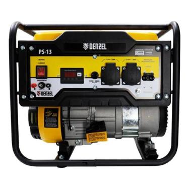 Imagem de Gerador Gasolina PS-13 1.7HP 115/230V 10L Denzel