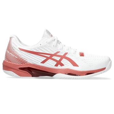 Imagem de Tênis Asics Solution Speed Ff 2 Feminino - Branco+Rosa