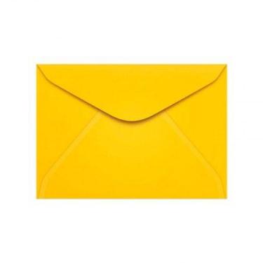 Imagem de Envelope Color Plus Amarelo 114x162mm blister com 10 unidades - Scrity