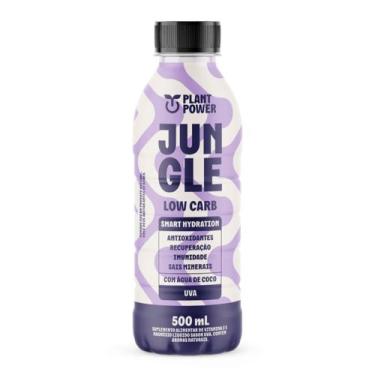 Imagem de Isotônico Sabor Uva Jugle Plant Power 500ml