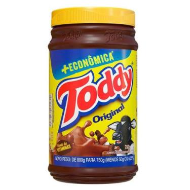 Imagem de Achocolatado em Pó Toddy Vitaminado 750g