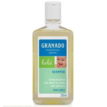 Imagem de SHAMPOO BEBÊ GRANADO HIPOALERGÊNICO 250 ML Erva-Doce